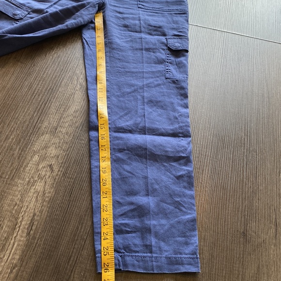 CHICO’S| womens crop cargo  pants - Picture 8 of 12